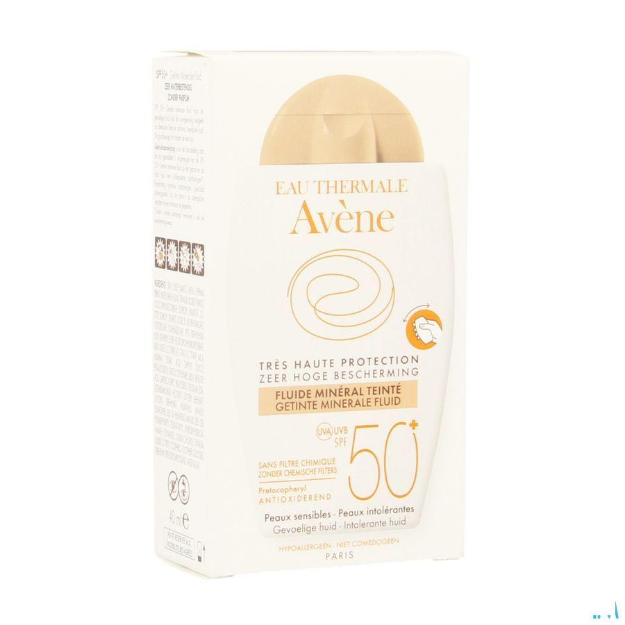 Avene Minerale Fluide Getint 40 ml  -  Avene
