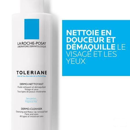 Toleriane Fluide Dermonettoyant 200 ml  -  La Roche-Posay