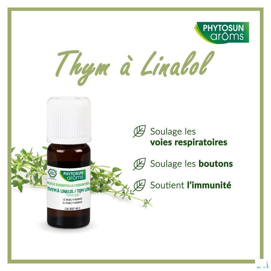 Phytosun Tijm Linalol Fr-bio-01 5 ml
