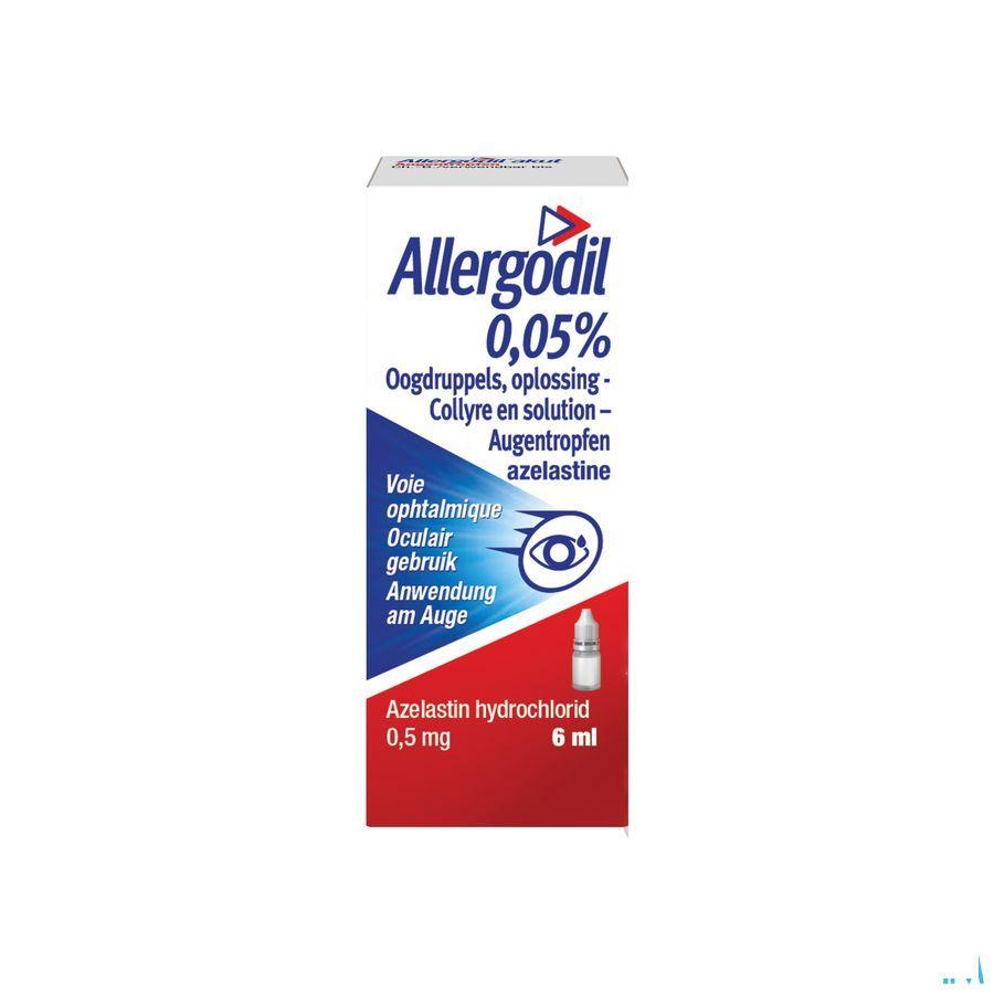 Allergodil Collyre Flacon 6 ml