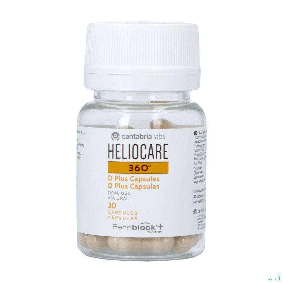 Heliocare 360 D plus Capsule 30  -  Hdp Medical Int.