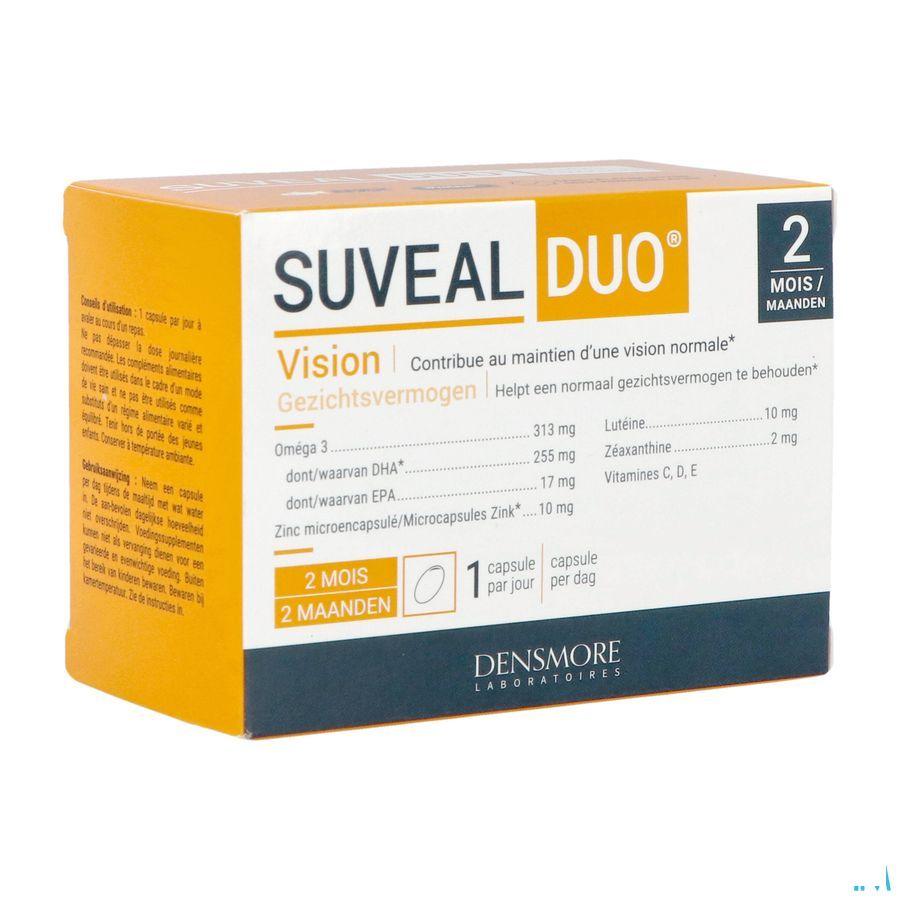 Suveal Duo Capsule 60  -  Densmore Laboratoire