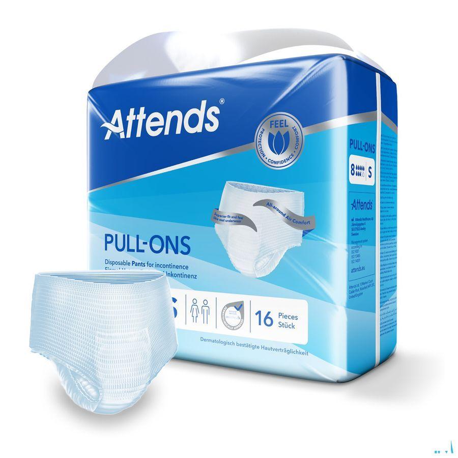Attends Pull-Ons 8S 1X16  -  Attends