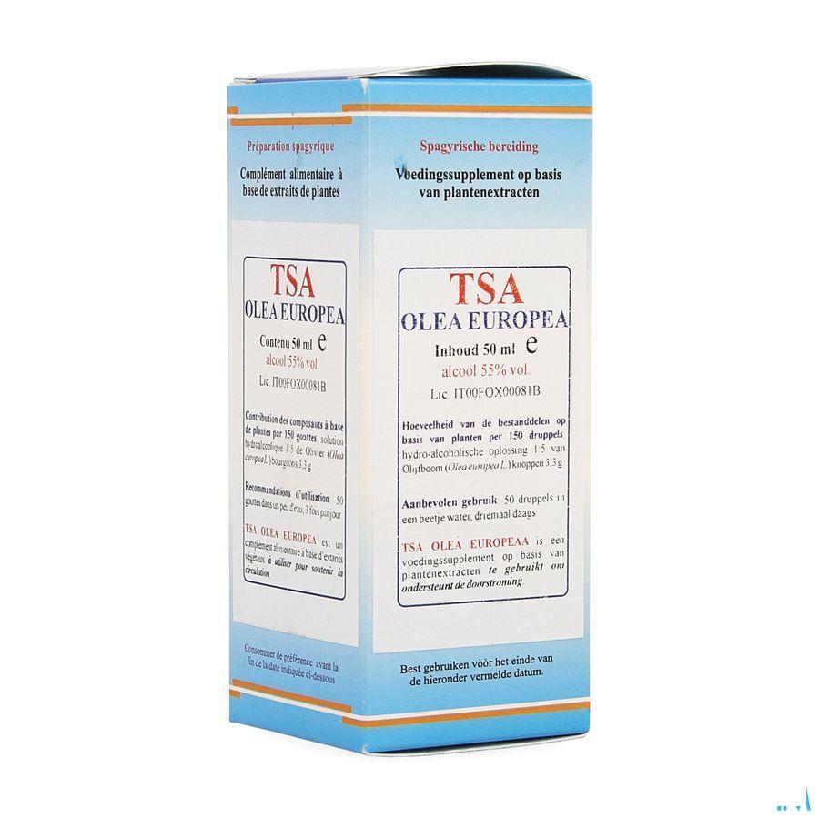 Olea Europaea Tsa Tinktuur Druppels 50 ml  -  Herboplanet