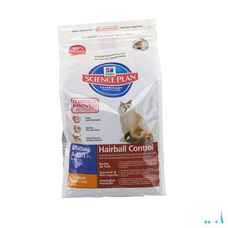 Hills Sc.plan Feline Hairball Control Senior 1,5kg 
