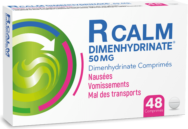 R Calm Dimenhydrinate Tabl 48