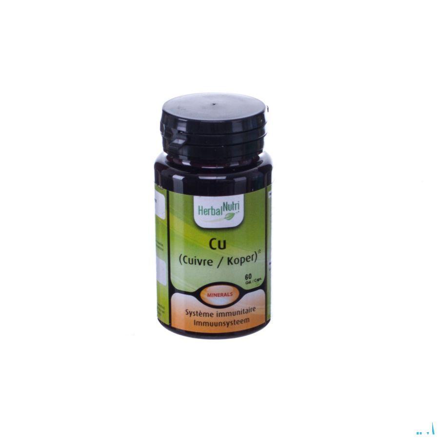 Herbalnutri Cuivre Gel 60  -  Herbalgem