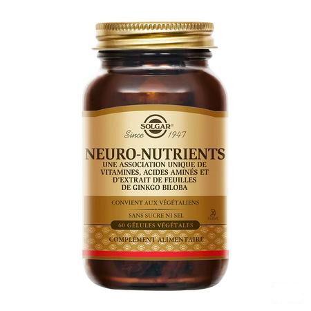 Solgar Neuro Nutrients Pdr V-Caps 30  -  Solgar Vitamins