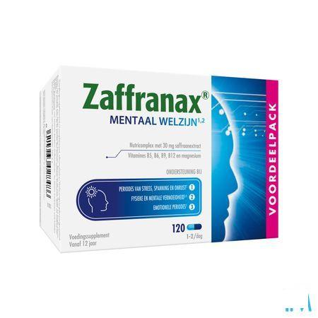 Zaffranax Caps 120 Nf