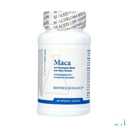 Biotics Maca 60 gélules  -  Energetica Natura