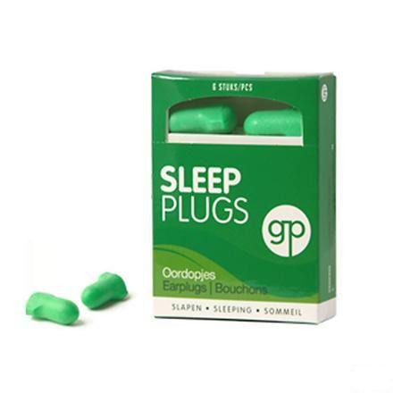 Get Plugged Sleep Plugs Oordoppen 3 Paar 