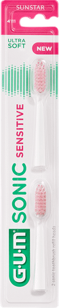 Gum Sonic Sensitive Brosse Dents Pil.Tetes Brosse2