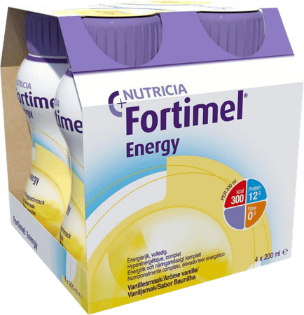 Fortimel Energy Banaan 4x200 ml 2320471  -  Nutricia