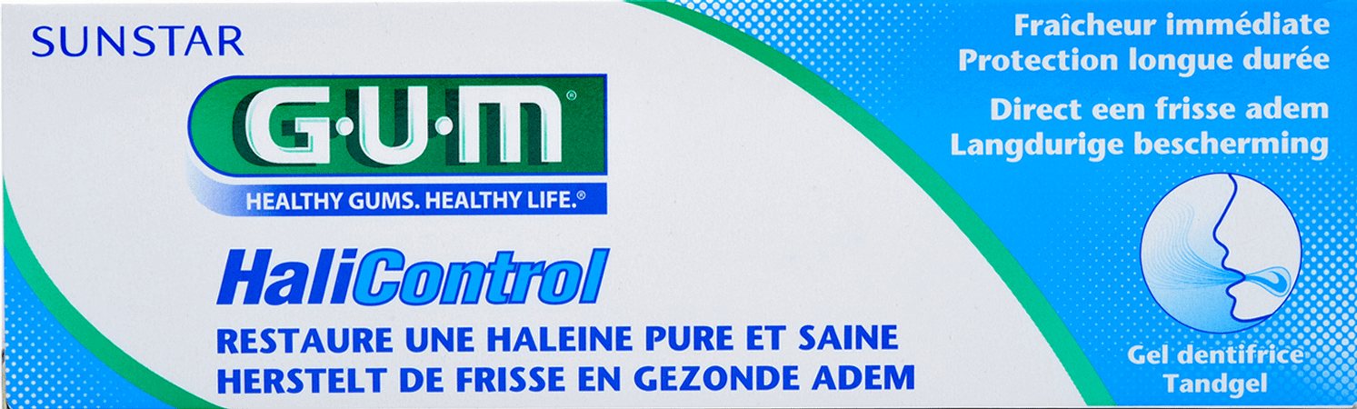 Gum Halicontrol Dentifrice 75 ml
