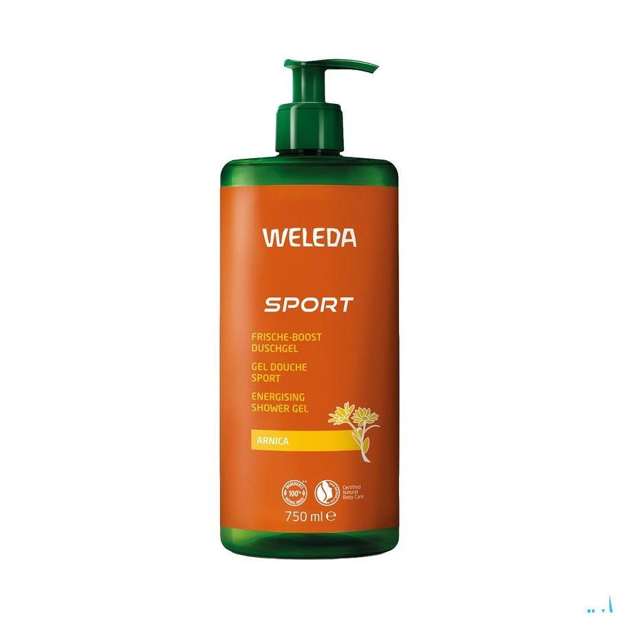 Weleda Sport Arnica Douchegel Fl 750 ml  -  Weleda