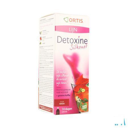 Ortis Detoxine Silhouette Kersen 250 ml