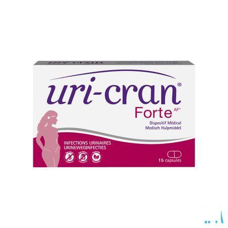 Uri-Cran Forte Af Caps 15 