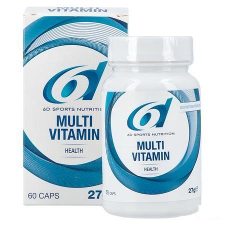 6D Multivitamin Caps 60 Nf