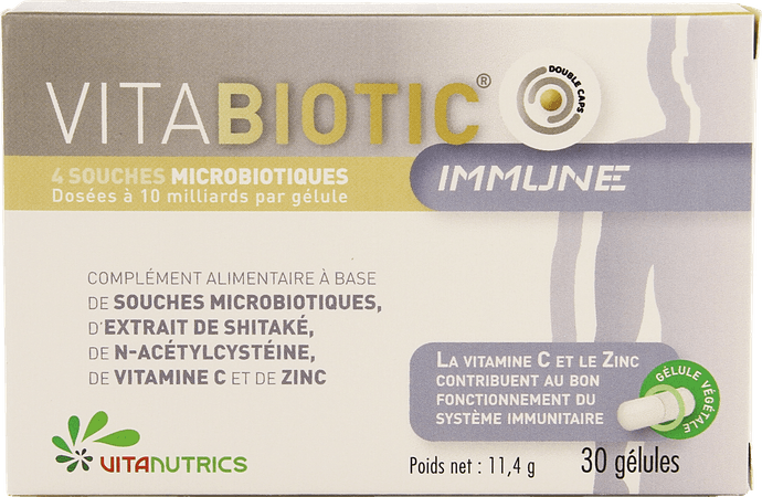 Vitabiotic Immune V-Caps 30
