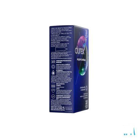 Condomen Durex Performa 10 St