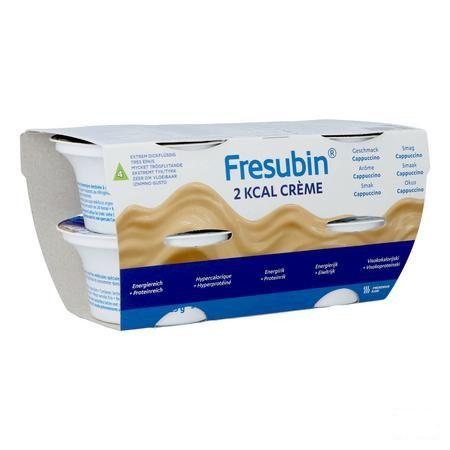 Fresubin 2 Kcal Creme 125 gr Cappuccino  -  Fresenius