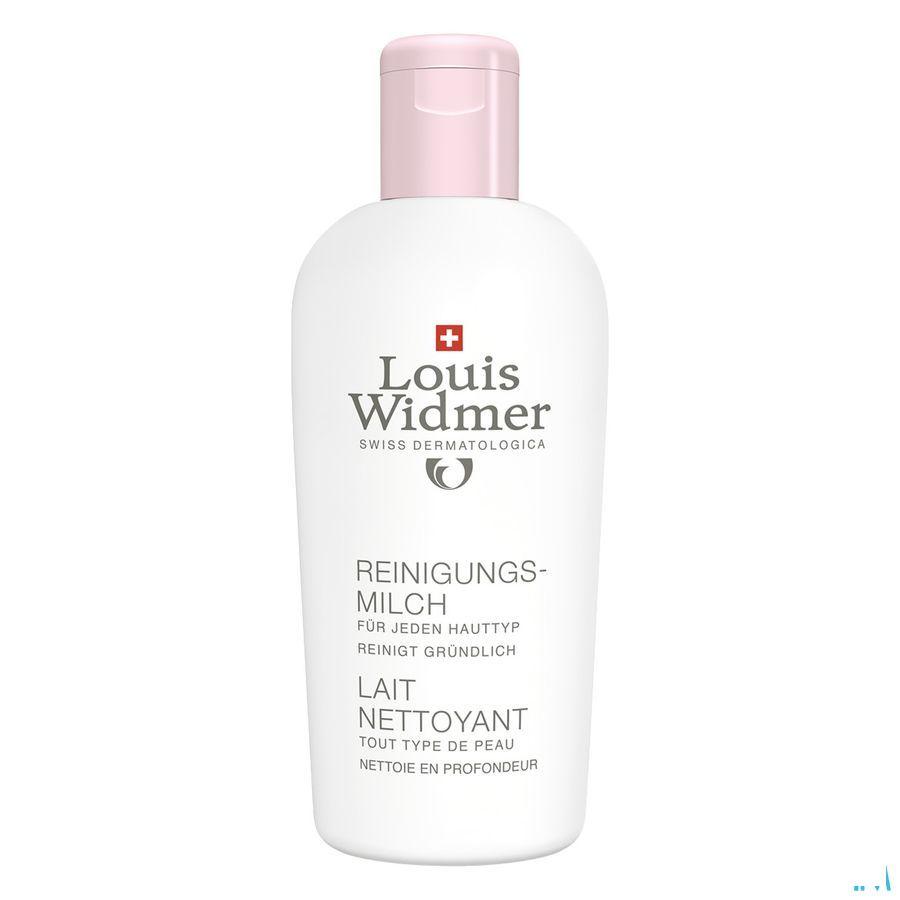 Widmer Lait Nettoyant N/parf 200 ml  -  Widmer Louis