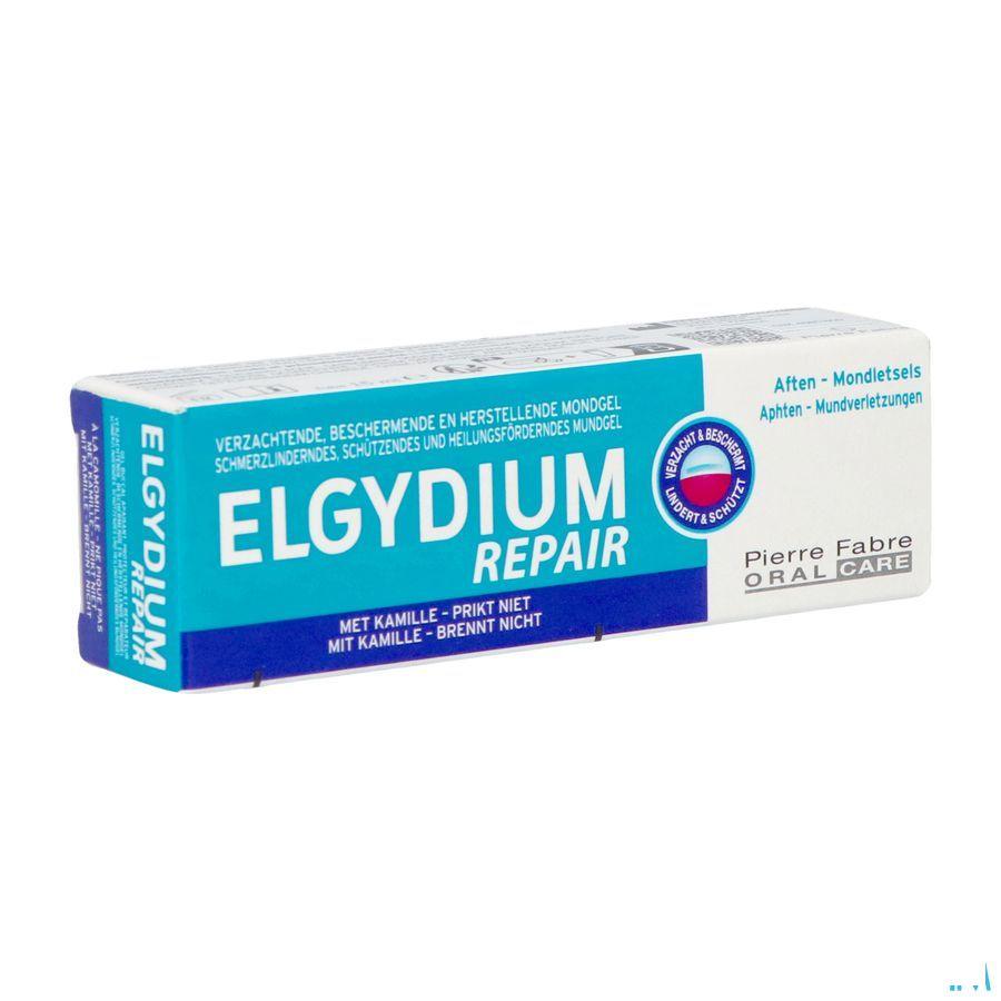 Elgydium Repair Gel Buccal Tube 15ml Verv.3644960