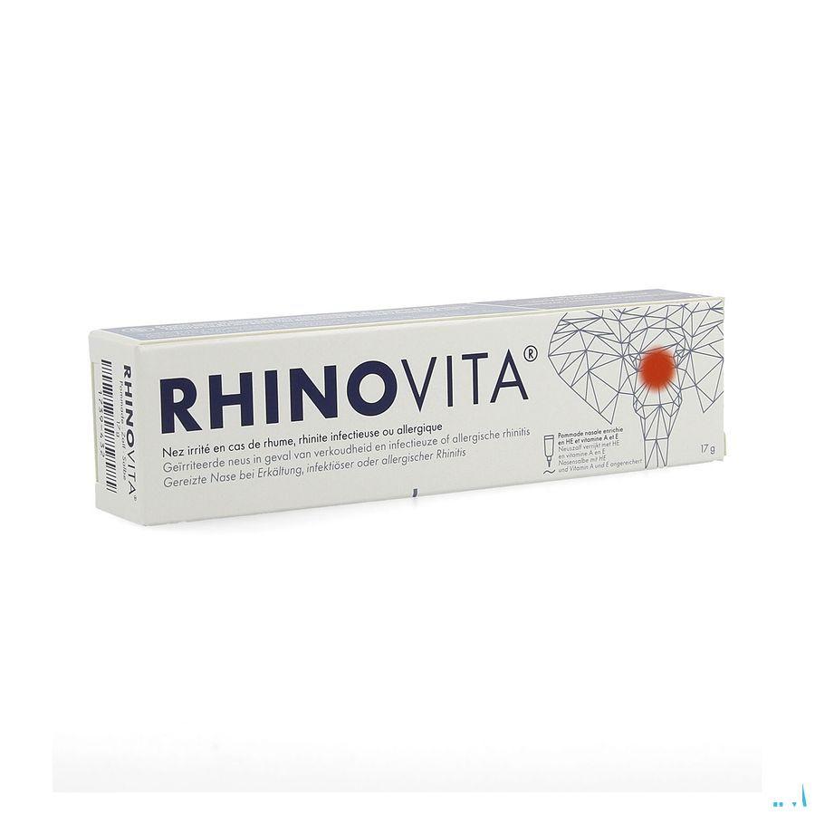 Rhinovita Pommade Nasal 17g