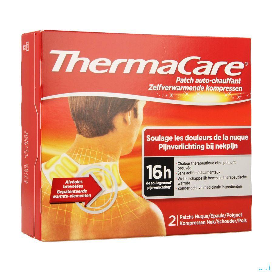 Thermacare Cp Chauffante Nuque-epaule-poignet 2