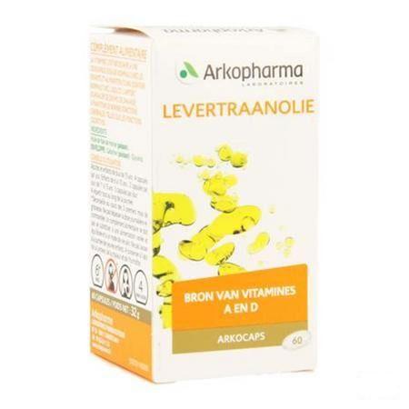 Arkocaps Levertraanolie 220  -  Arkopharma
