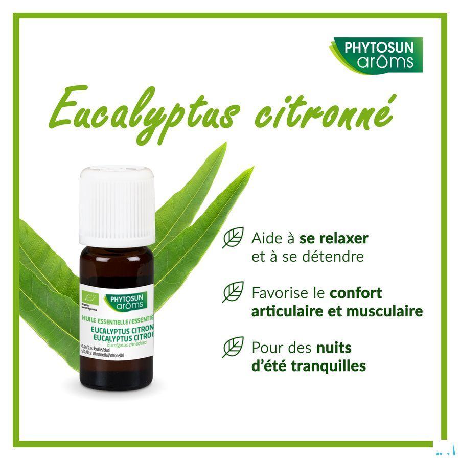 Phytosun Euc. Citroen Fr-bio-01 10 ml