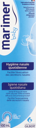 Marimer Baby Isotonisch Zeewater Spray 100 ml