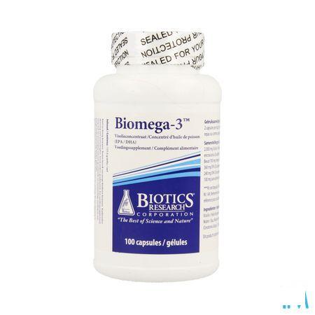 Biomega 3 Biotics Nf Caps 100  -  Energetica Natura