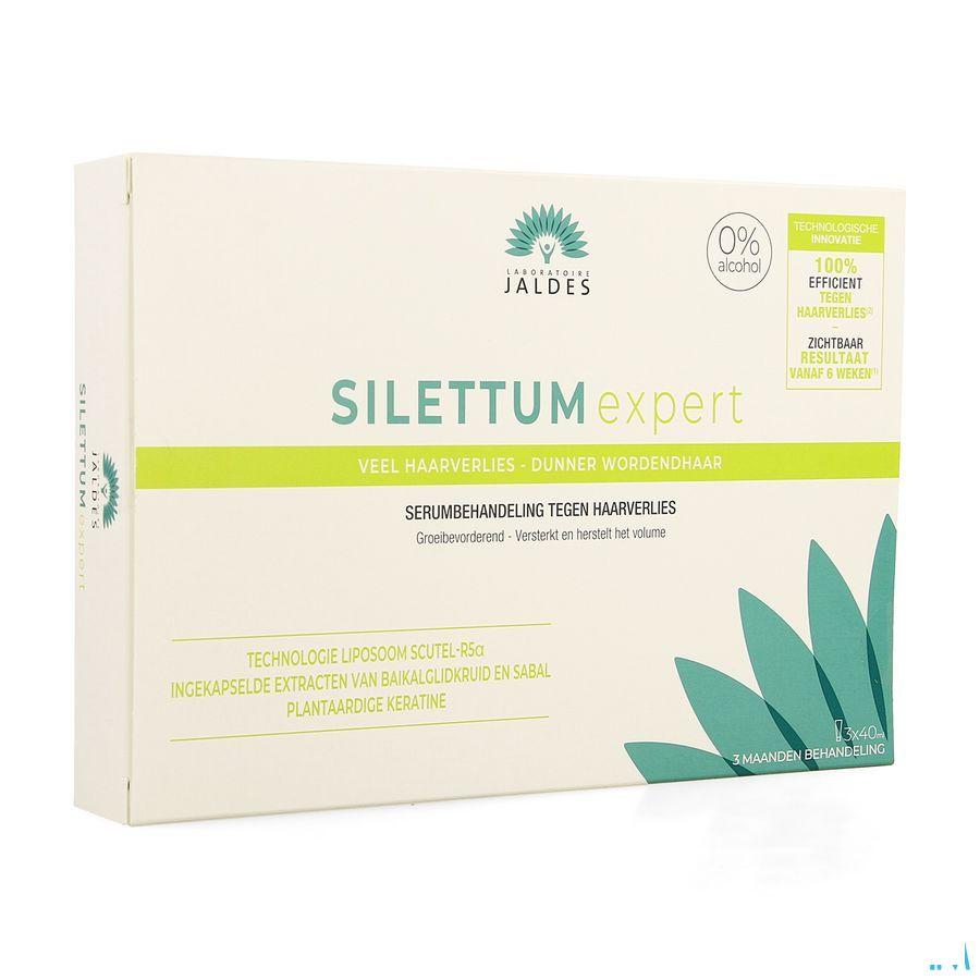 Silettum Expert Serum A/Haaruitval Tube 3X40 ml