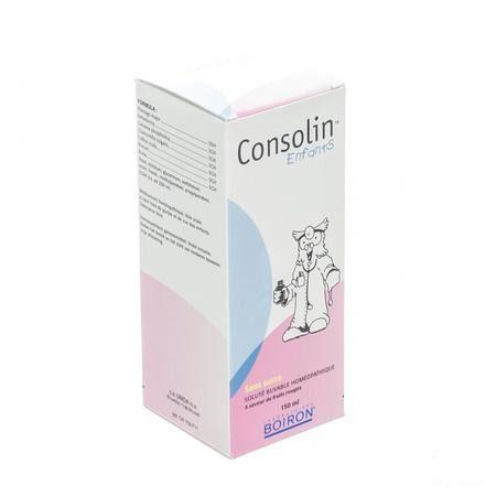 Consolin Siroop Kind 150 ml  -  Unda - Boiron