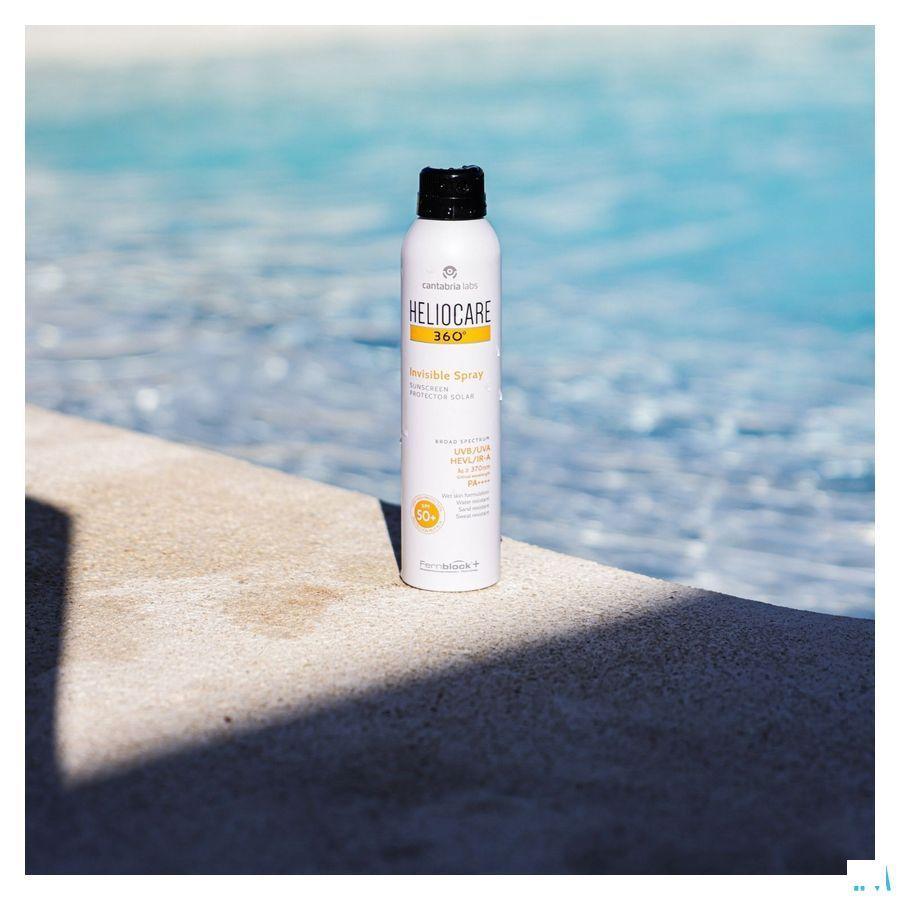 Heliocare 360r Invisble Spray Ip50 + 200 ml  -  Hdp Medical Int.