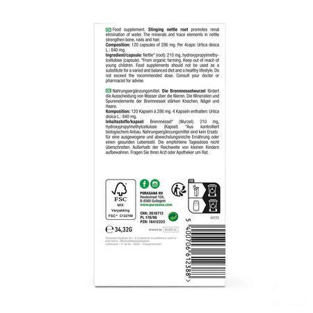 Purasana Ortie Racine Capsule 120
