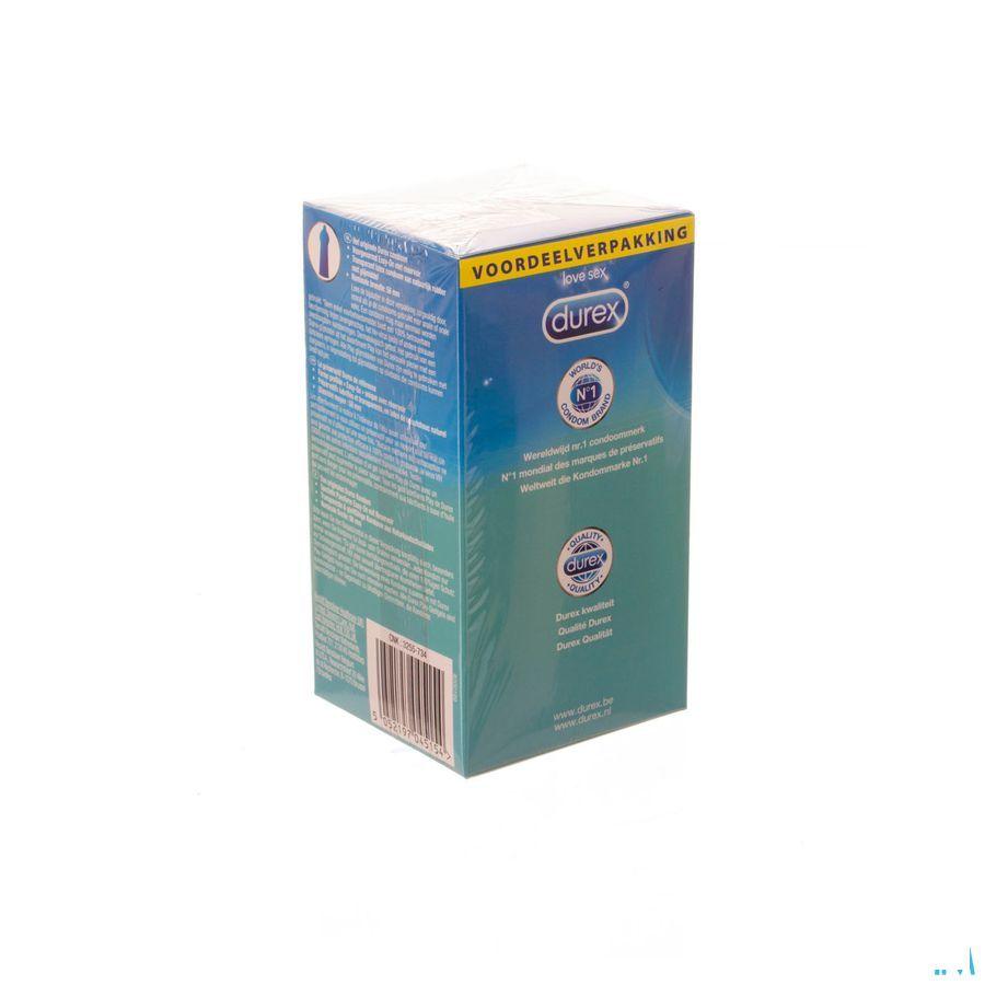 Durex Classic Natural Condoms 20
