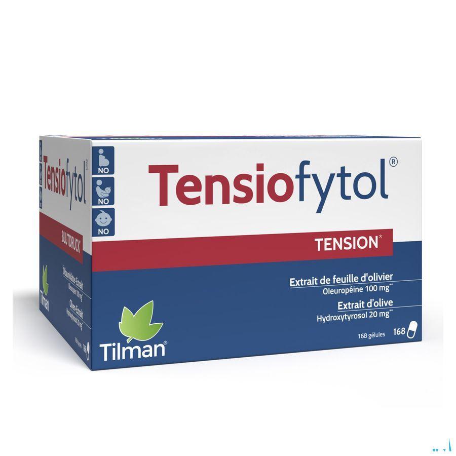 Tensiofytol Capsule 168  -  Tilman