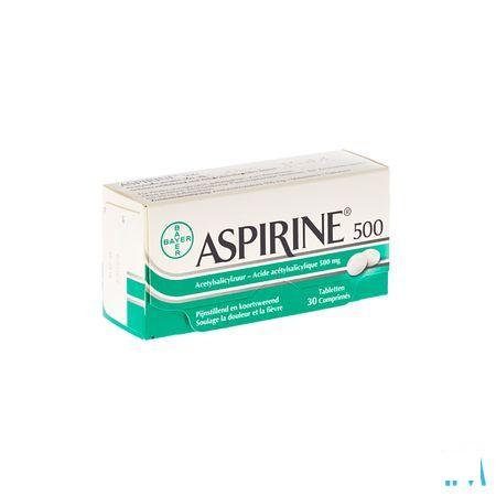 Aspirine 500 mg Tabletten 30