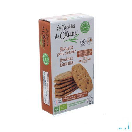Celiane Ontbijtkoekjes Bio 150 gr 4086  -  Revogan