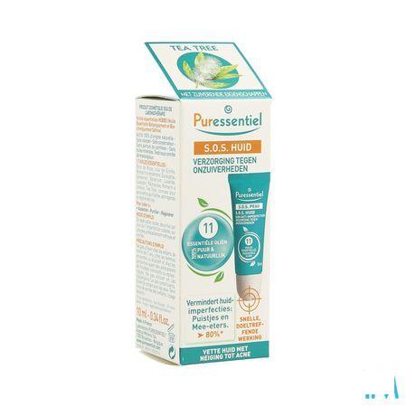Puressentiel Sos Huidverzorg. Anti imperfecties 10 ml  -  Puressentiel
