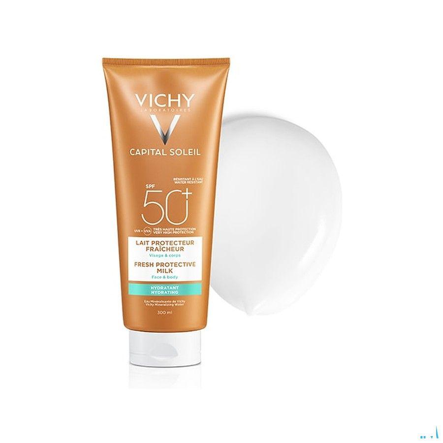 Vichy Cap Solution Ip50 + Lait Corps 300 ml  -  Vichy