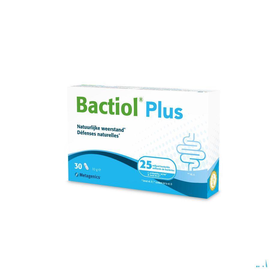 Bactiol Plus Caps 30 27717 -  Metagenics