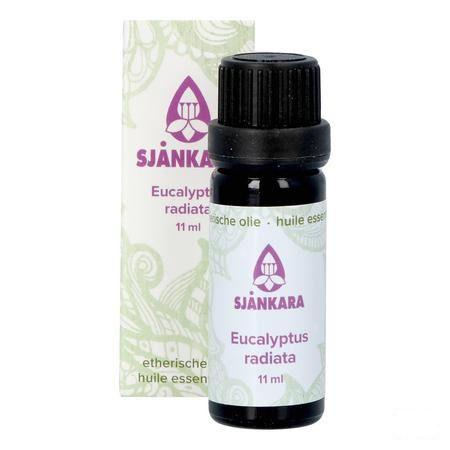 Sjankara Eucalyptus Radiata Ess. Olie Bio 11 ml