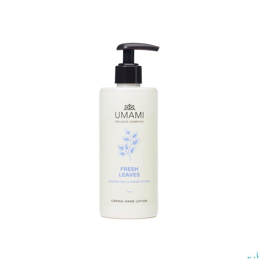Umami Fresh Leaves Jap.Munt&Gember Hand Lot. 300 ml