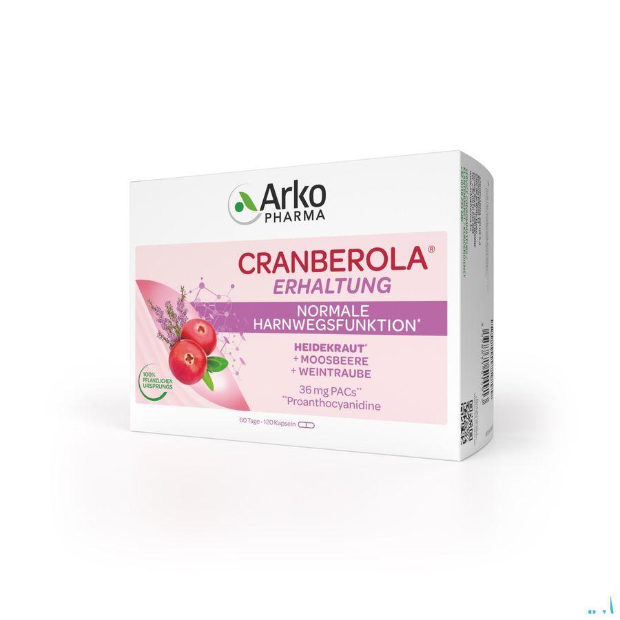 Cranberola Capsule 120  -  Arkopharma
