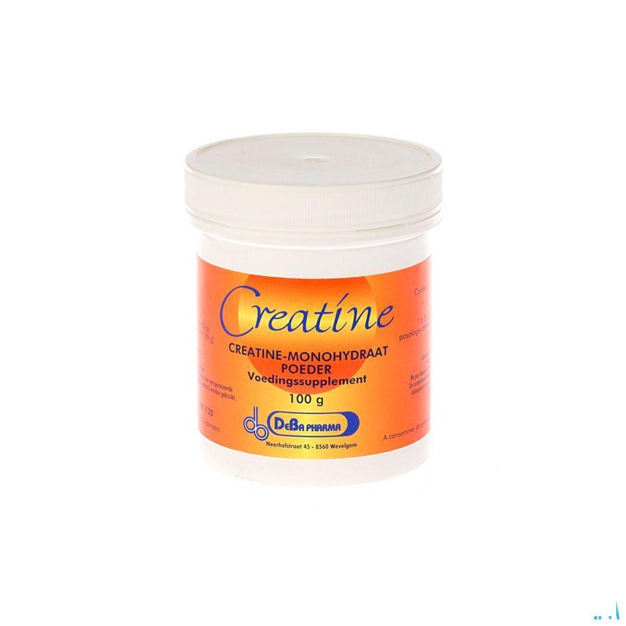Creatine Monohydraat Poeder Oplosbaar 100 gr  -  Deba Pharma