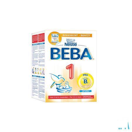 Beba 1 Poudre 800 gr  -  Nestle