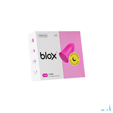 Blox Sleep Mousse Small Rose 5 Paires